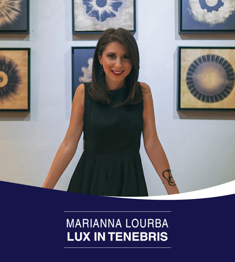Globe One Digital supports Marianna Lourba’s second exhibition “Lux in Tenebris – Light in Darkness”