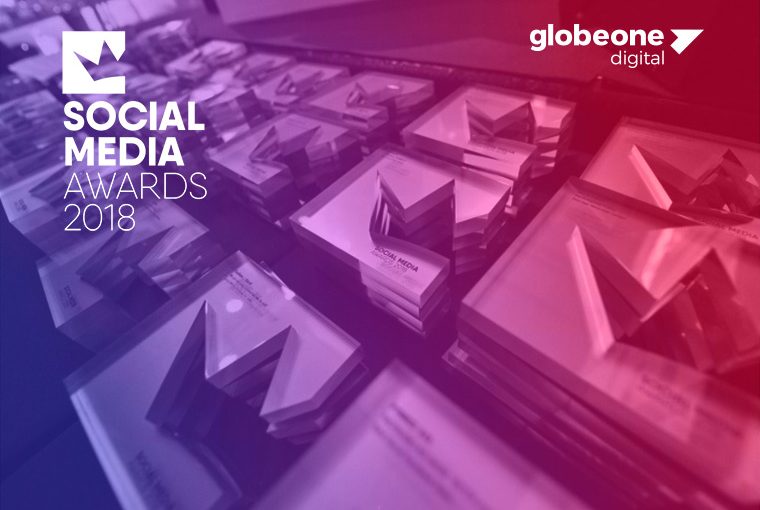 Globe One Digital receives 1 Golden & 3 Bronze Social Media Awards 2018