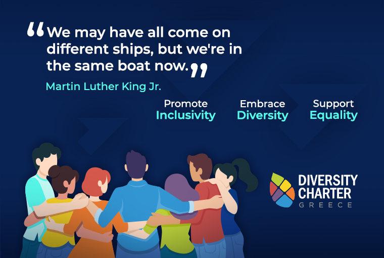 Globe One Digital has become a signatory of the Diversity Charter!
