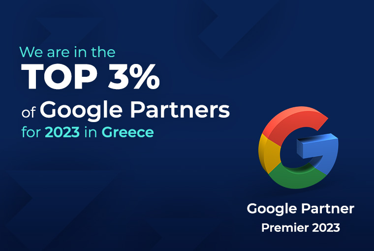 Globe One Digital at the top 3% of Google Partners for 2023 in Greece