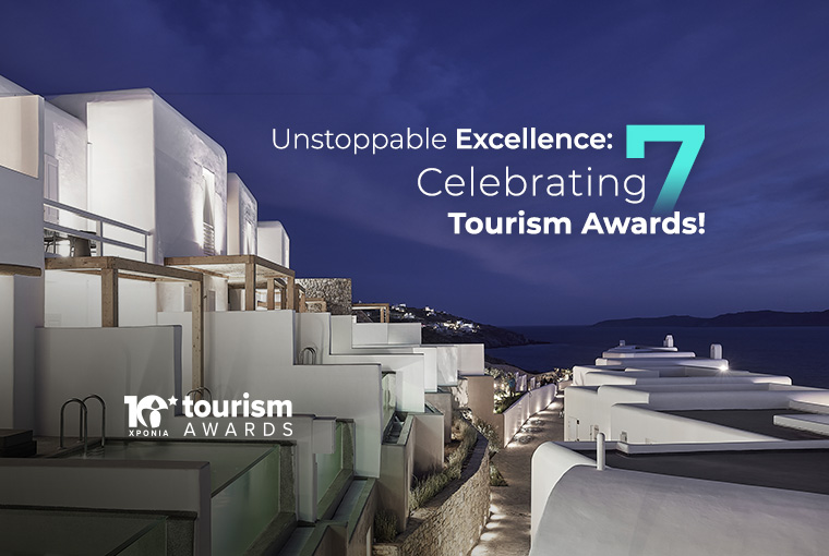Beyond the Awards: Stories & Insights Behind Our Success at the Tourism Awards 2023