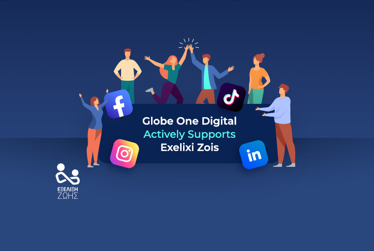 Globe One Digital Joins More Forces with Exelixi Zois to Empower Children!