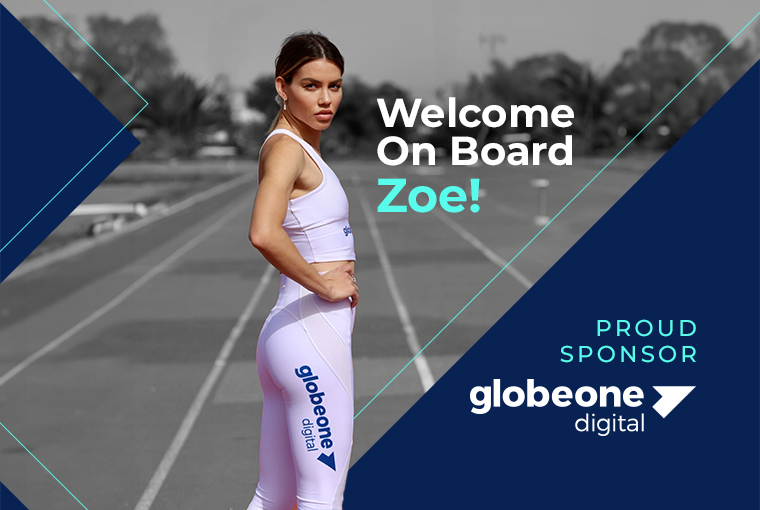 Globe One Digital Proudly Sponsors Zoe Andrikopoulou: Empowering Women in Sports