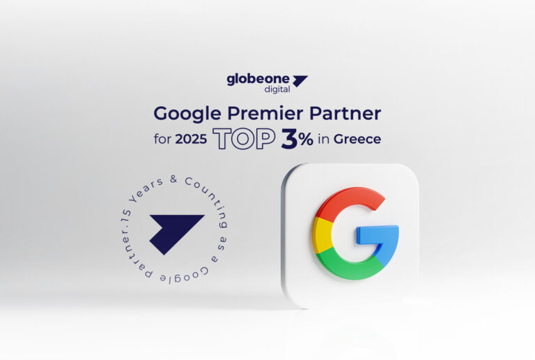 Among the Top 3% in Greece: Globe One Digital Earns again the 2025 Google Premier Partner Status
